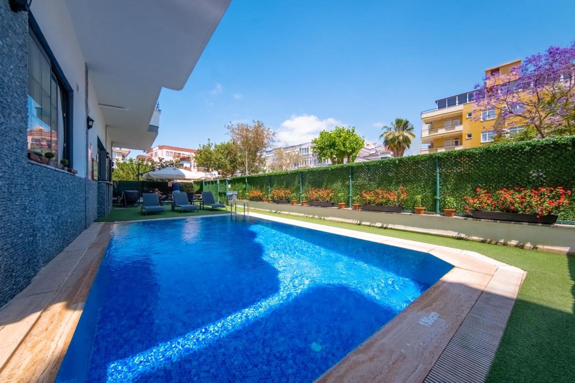 Pasham Residence Alanya Kültér fotó